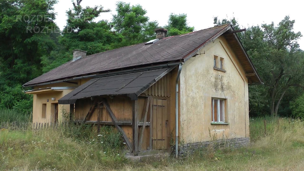 Zrušené nádraží Koněprusy - Malodráha K.B.K.