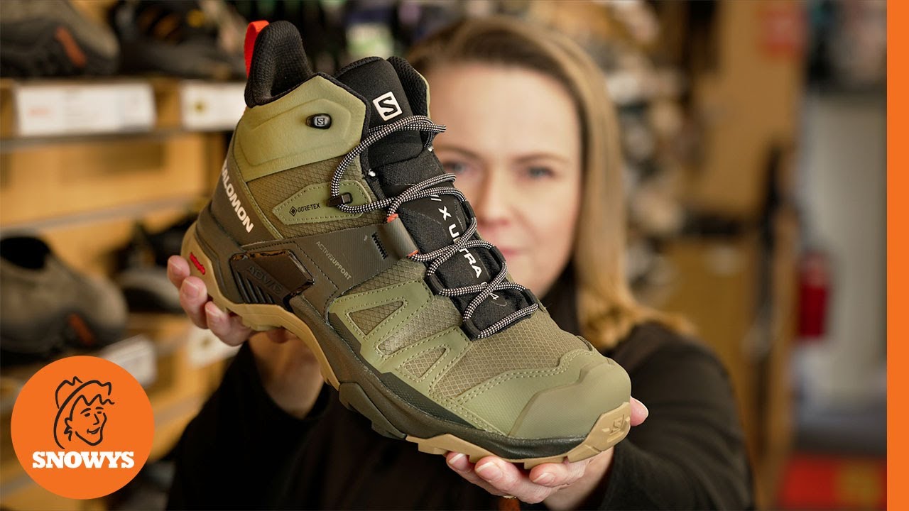 Salomon X Ultra 4 Mid GTX Boot 