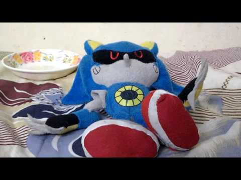 jazwares metal sonic plush