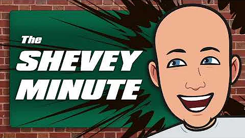 The Shevey Minute - Episode 25