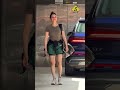 ADITI RAO HYDARI SNAPPED POST GYM IN BANDRA #aditiraohydari