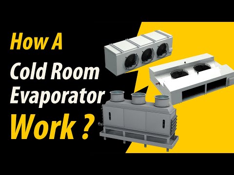 Cold Room Evaporator,Air
