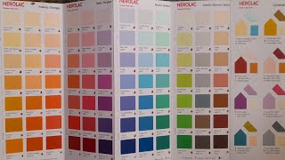 Nerolac Colour Combinations | Colour chart | nerolac color chart | colours that care screenshot 3