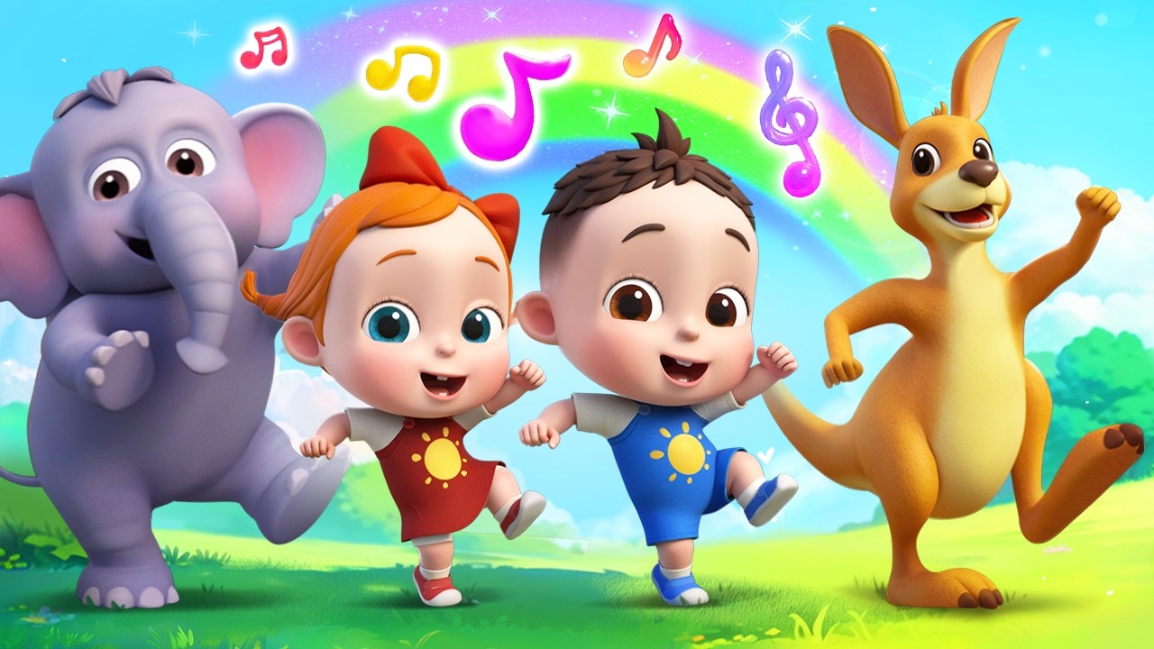 🔴【LIVE】動物健康操 | 啟蒙教育 | 國語童謠 | 人氣兒歌 | LiaChaCha 依娜和恰恰 - 繁體中文 - 兒歌童謠