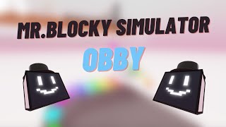 Mr.Blocky Simulator: Episode 2 Obby (Roblox Animation)