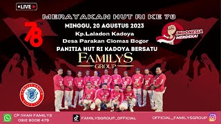 Live Streaming Familys Group - Edisi Kp Laladon Kadoya Ciomas Bogor Minggu 20 Agustus 2023 (MALAM)