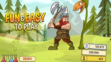 Axe Clicker Game All Mobile Video Gameplay