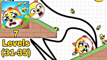 Save the Doge  -  Part 7 levels 31 to 35  Gameplay Walkthrough  ARMA (iOS & Android)