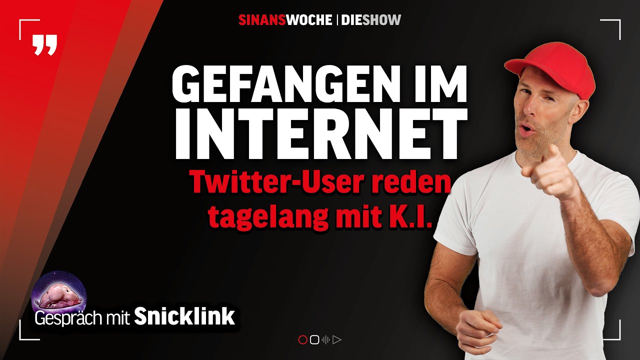 Hater fallen auf K.I. rein | SinansWoche DIE SHOW