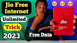 Jio Free Data || Jio Free Internet Trick || Jio Unlimited Data Trick 2023 screenshot 5