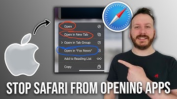 How to Stop Safari From Opening Apps on Iphone