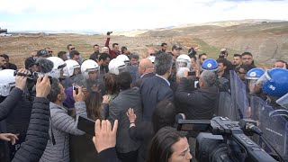 Siirt'te HDP'li Vekiller ile Polis Arasında Gerginlik!