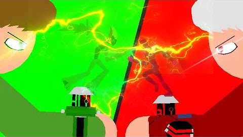 Ben vs albedo sticknode remake