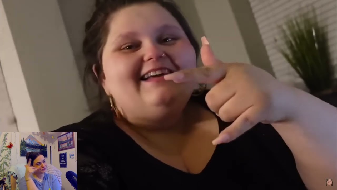 AMBER'S PRESS-ON NAILS BRING OUT NEW ATTITUDE | Amberlynn Reid Compilation Reaction