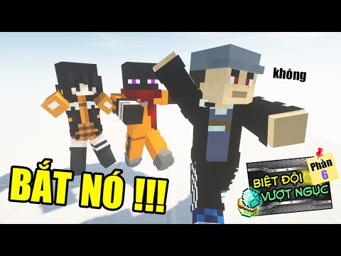 Minecraft Biệt Đội Vượt Ngục (Phần 6) #7- JAKI VÀ CUỘC TRUY ĐUỔI Ở NHẬT BẢN 👮 vs 😵