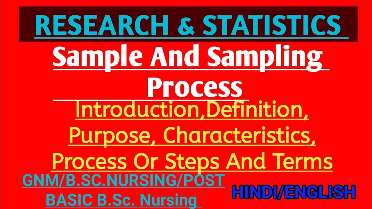 sample-and-sampling-process-in-research-in-bsc-nursing-gnm-post-basic