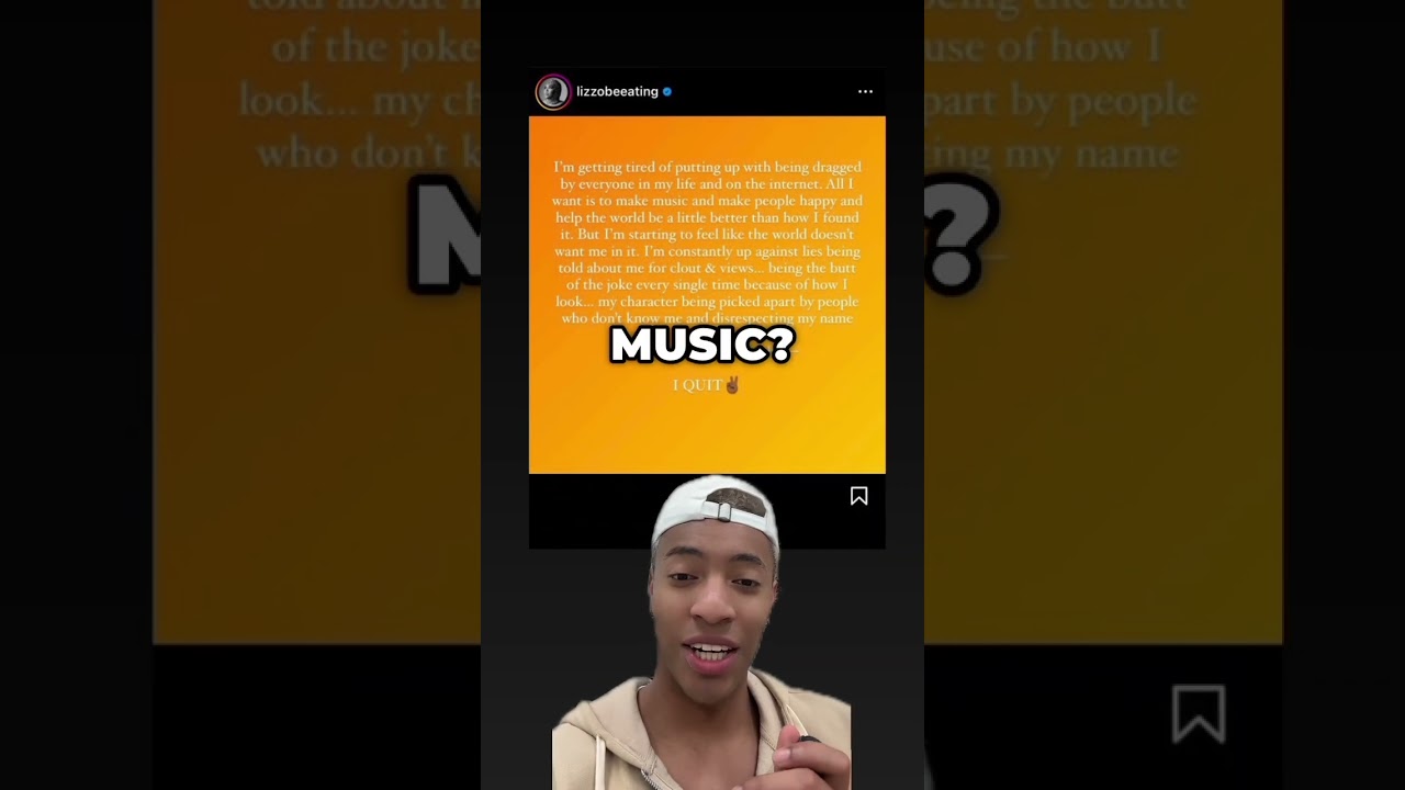 Is Lizzo’s music career over?