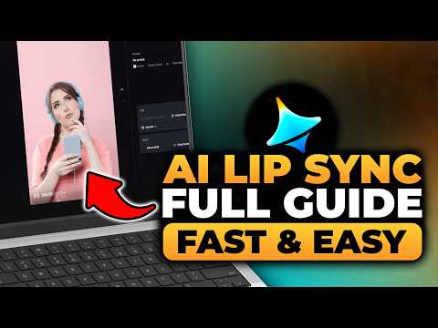 Dreamina AI Lip Sync (𝟮𝟬𝟮𝟲) | BEST FULL GUIDE | FAST & EASY | How To Use Dreamina AI Lip Sync