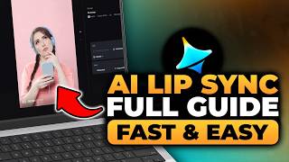 Dreamina AI Lip Sync (𝟮𝟬𝟮𝟲) | BEST FULL GUIDE | FAST & EASY | How To Use Dreamina AI Lip Sync screenshot 4