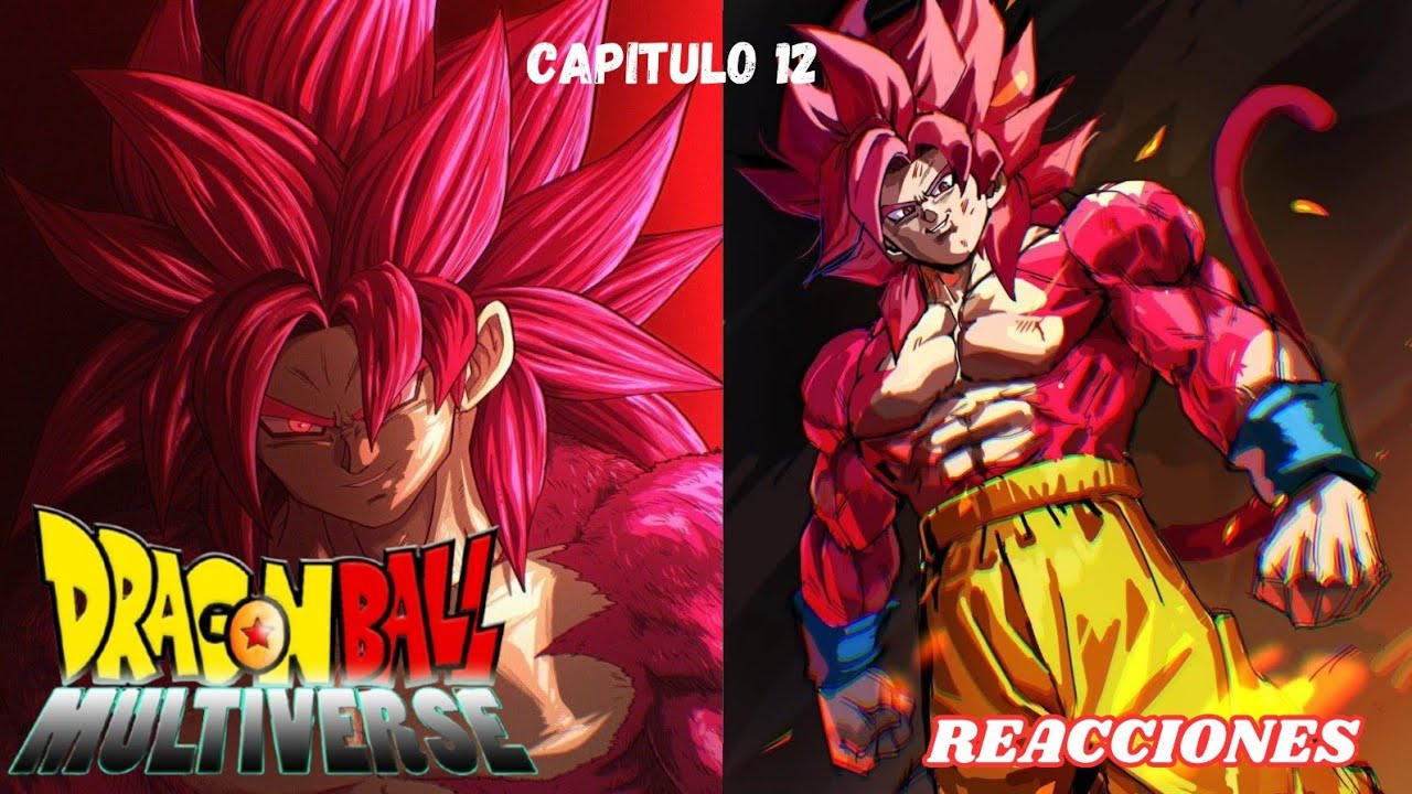 Dragon Ball Multiverse viendo universos (capitulo 12)