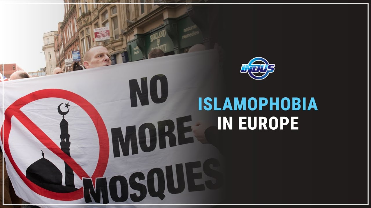 Daily Top News | ISLAMOPHOBIA IN EUROPE | Indus New