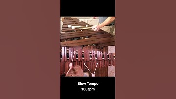 Four Mallet Performance Excerpt 3 Slow Tempo