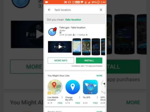 Hack / Play Pokemon Go Using Fake GPS Location Android N 7.1.1