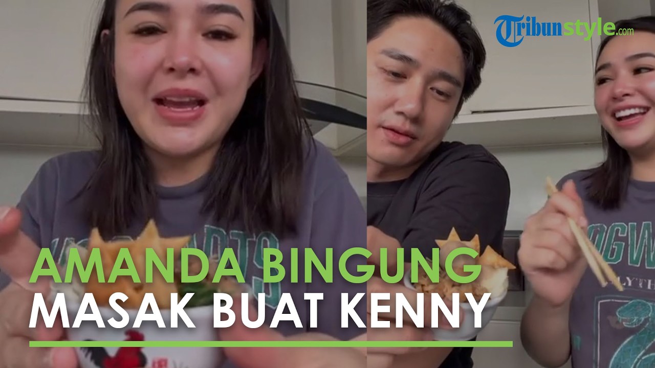 Kenny Austin Sedang Diet, Amanda Manopo Kebingungan Cari Menu, Akhirnya Mie Ayam Mini
