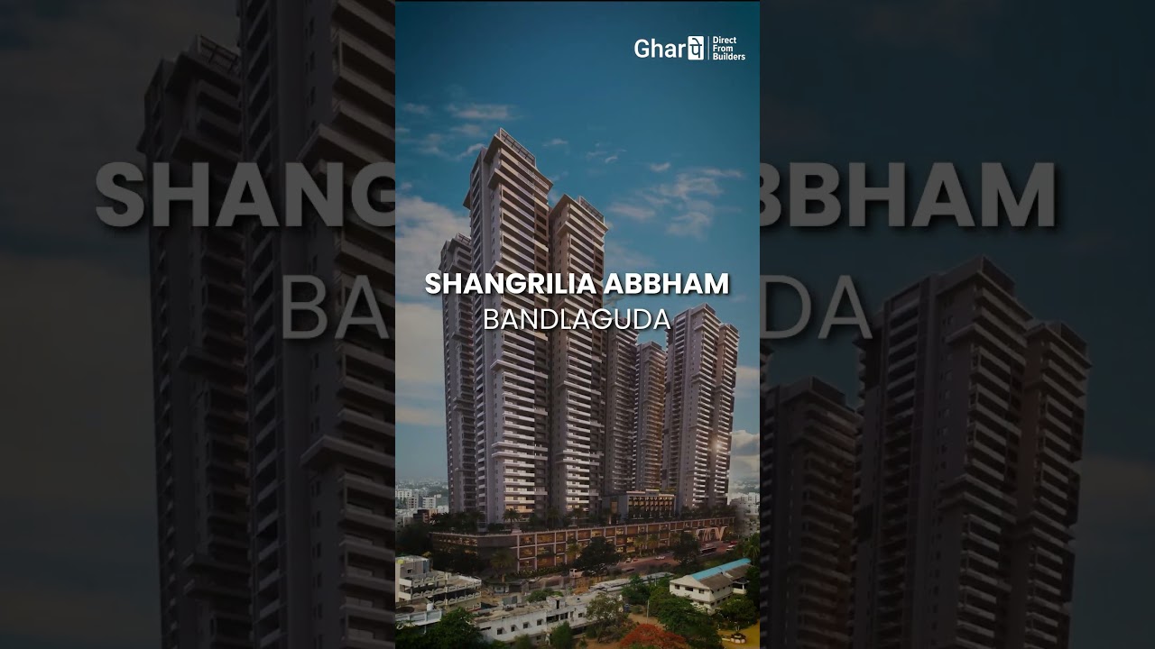 Hyderabad's Top Real Estate Developments Elevating Modern Urban Living.!  