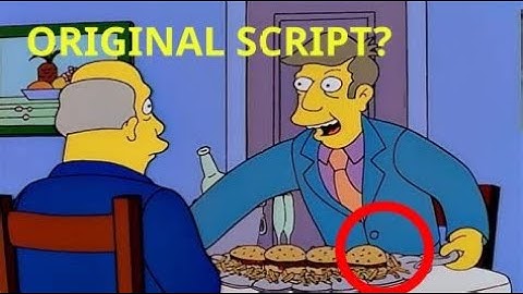 Steamed Hams - But it