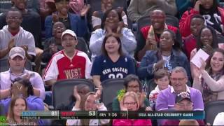 Jarrius Robertson - NBA All-Star Celebrity Game (2/17/2017)