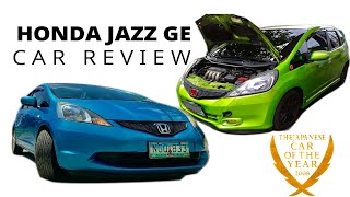 HONDA JAZZ GE Car Review