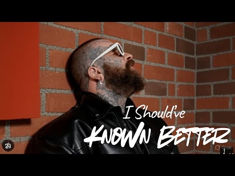 I Should’ve Known Better ( Modern Country Heartbreak Song, Inspired)