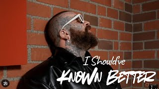 I Should’ve Known Better ( Modern Country Heartbreak Song, Inspired)