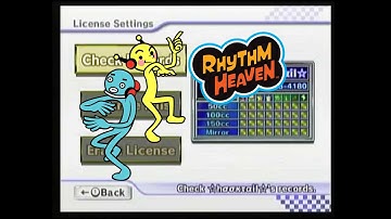 Mario Kart Wii OST 4 - Options: Rhythm Heaven Custom Remix