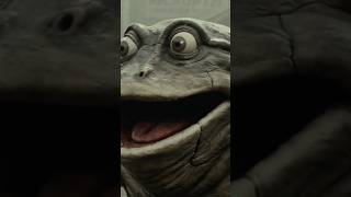 Visual || Retro Swamp Devil Horror Film Clip #movies #monster #horror #monstermovie #trending #viral