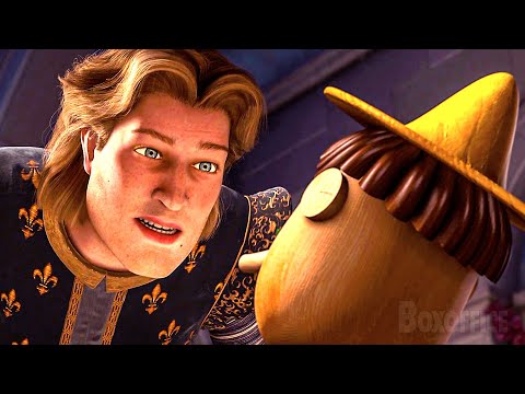 おとぎ話の悪役がチームを組む | シュレック3 | 映画シーン - YouTube