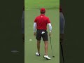 If it works, it works 🤣 #golf #LIVGolf #tennis