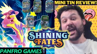 Shining Fates Mini Tin Review | Pokemon Card Opening