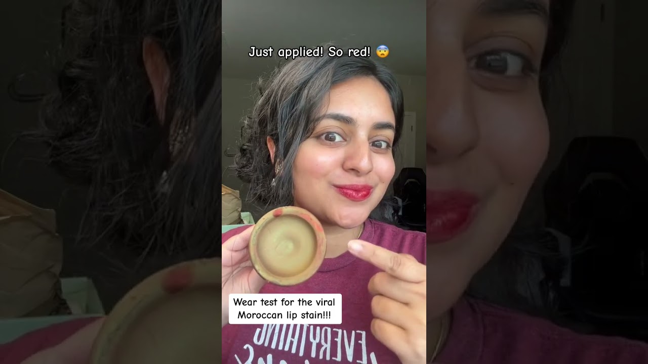 Тест на стойкость помады Moroccan Lipstick! Есть ли у кого-нибудь советы, как продлить её стойкос...