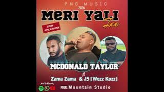 Mcdonald Taylor Yali Ice Wanaku latest 2025 🎵 png.