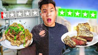 Worst VS Best Reviewed Buffet in Vegas!