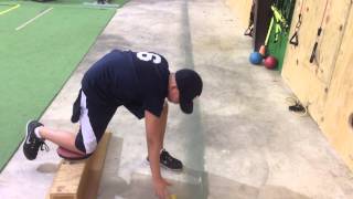 Deceleration Drill - NTX Titans Baseball