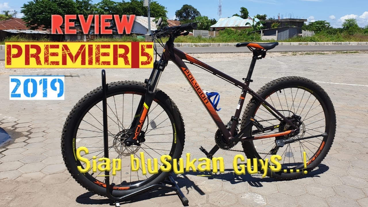 Review Polygon Premier 5 Sepeda MTB Polygon YouTube