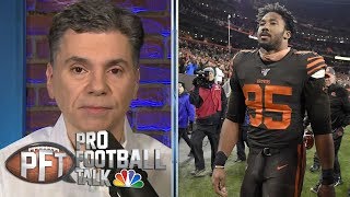 Myles Garrett's reputation damaged despite reinstatement | Pro Football Talk | NBC Sports