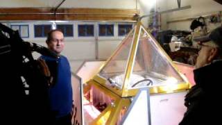 Pyramid Prototype Car