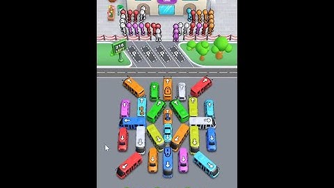 Crowd Express Boarding Puzzle Level 396 - Hard