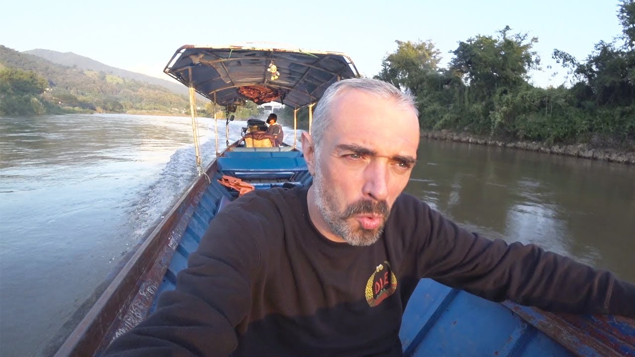 Kok river cruise to the Burmese border 🇹🇭🇲🇲