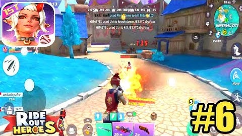 Ride Out Heroes - Gameplay Walkthrough part 6