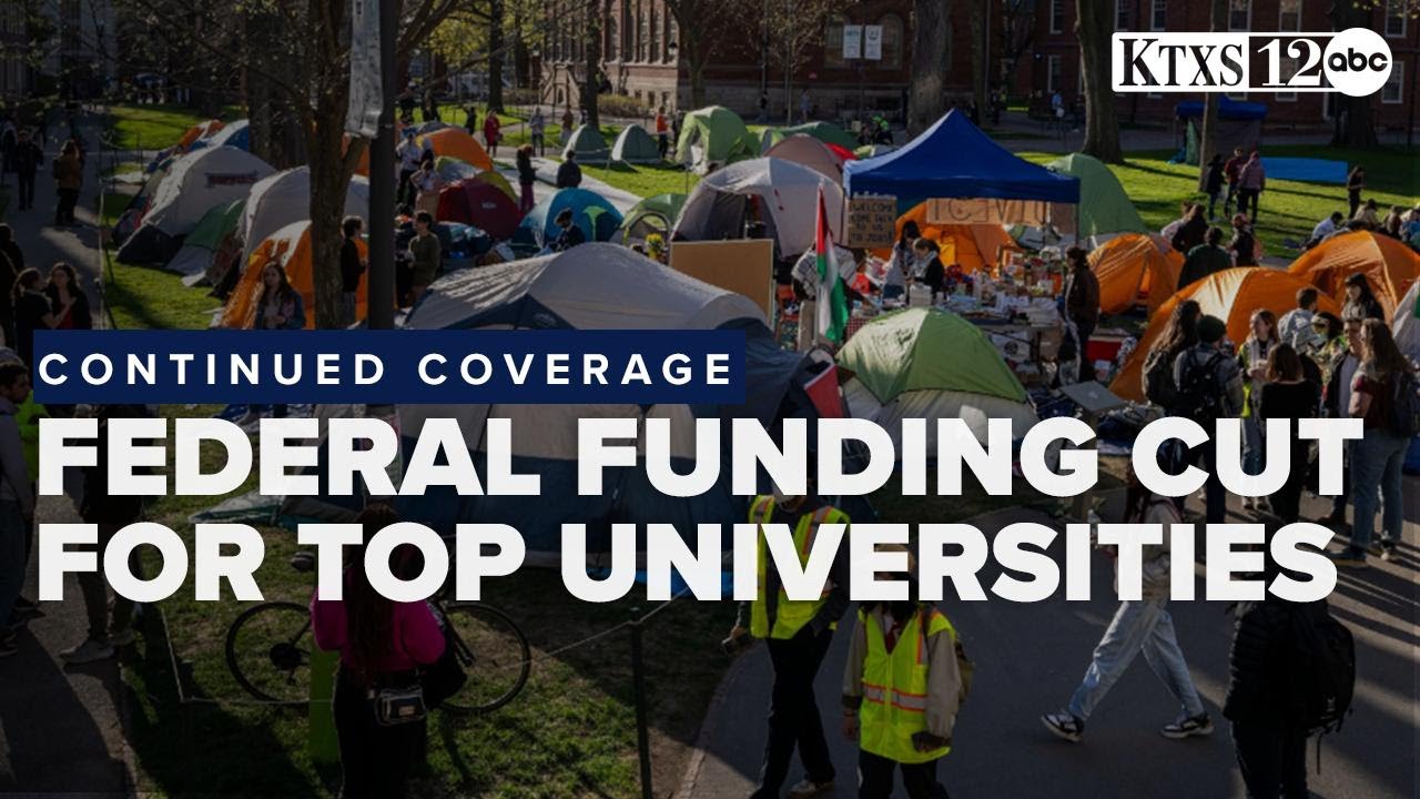 Top universities face financial fallout as Trump pulls federal funding over antisemitism on campuses
